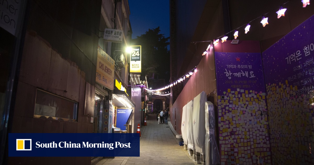 South Koreans hold subdued Halloween celebrations a year after party crush killed 159