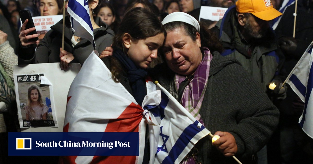 Israel-Gaza war: families of hostages not assured by army’s rescue and Hamas destruction goals