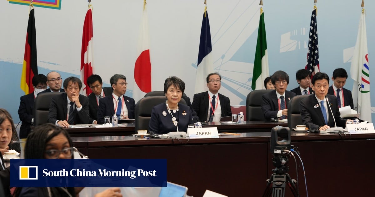 Le G7 demande la levée « immédiate » de l’interdiction sur les aliments japonais suite aux restrictions imposées par la Chine