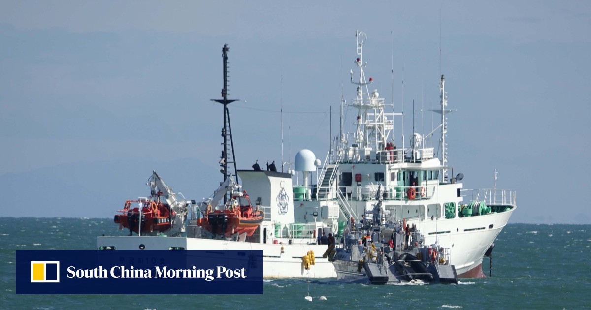 South Korea military helped stranded North Korean boat on ‘humanitarian grounds’