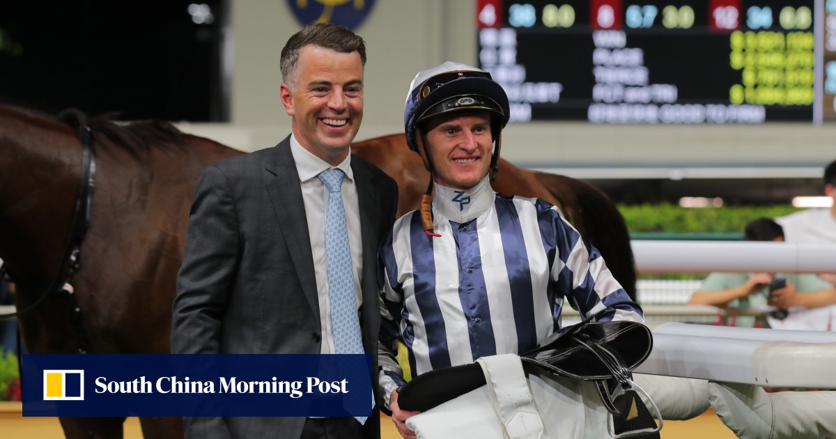 Purton ends run of outs with four-timer, delivering Richards his best HK win