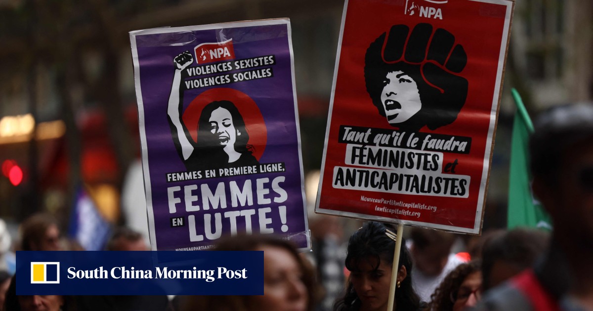 President Macron vows to enshrine women’s rights to abortion in French Constitution from 2024