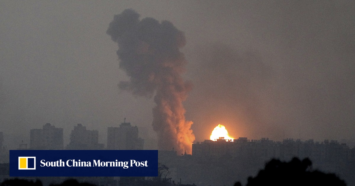 Gaza war will be ‘long and hard’, PM Netanyahu says, as Israel launches second phase