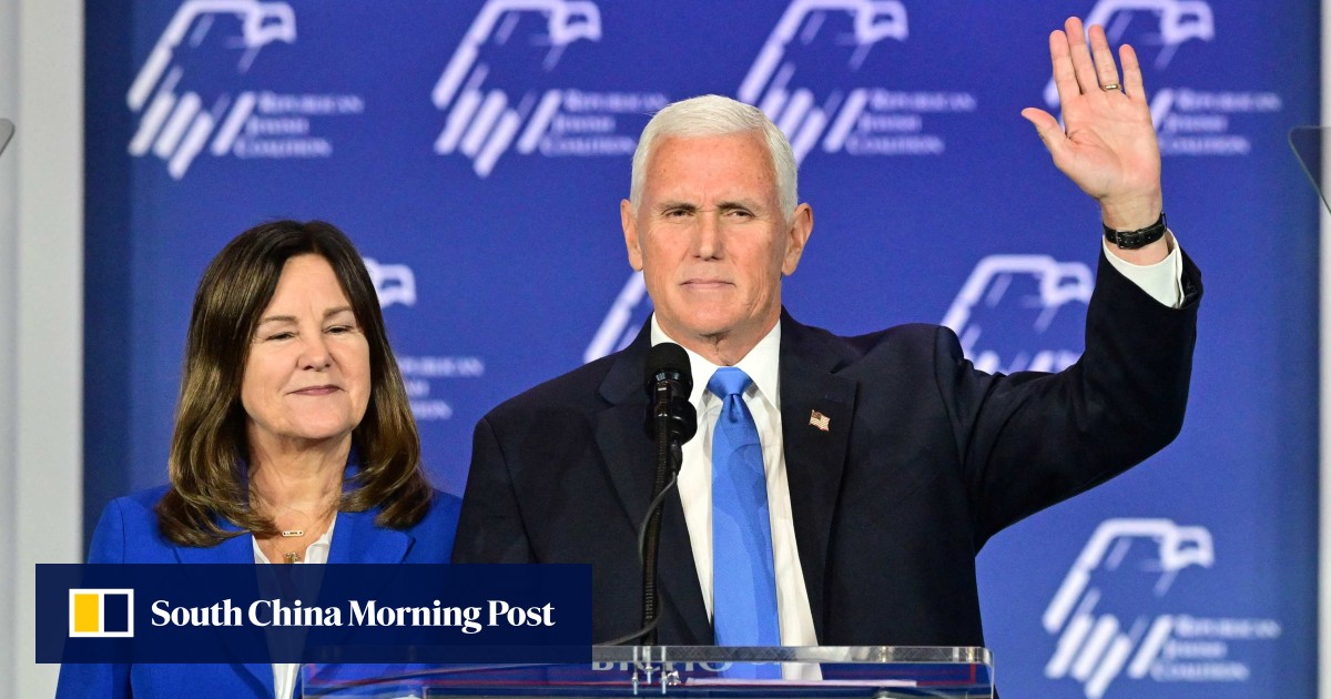 Ex-US vice-president Mike Pence drops out of 2024 presidential race