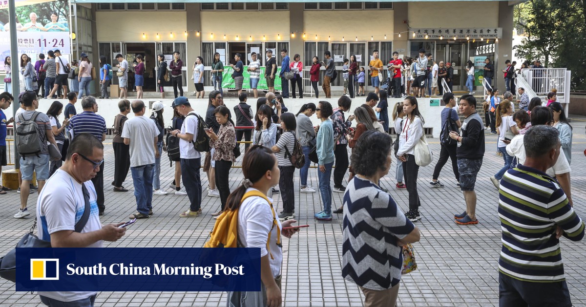 Hong Kong opposition hopefuls face uphill task securing nominations to