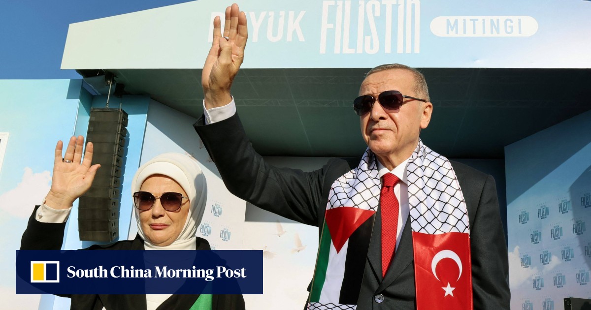 Israel-Turkey ties in tatters after Erdogan slams Gaza strikes