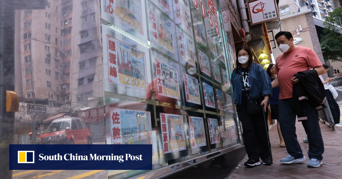 Hong Kong’s supply of new homes hits record high amid buyer reluctance