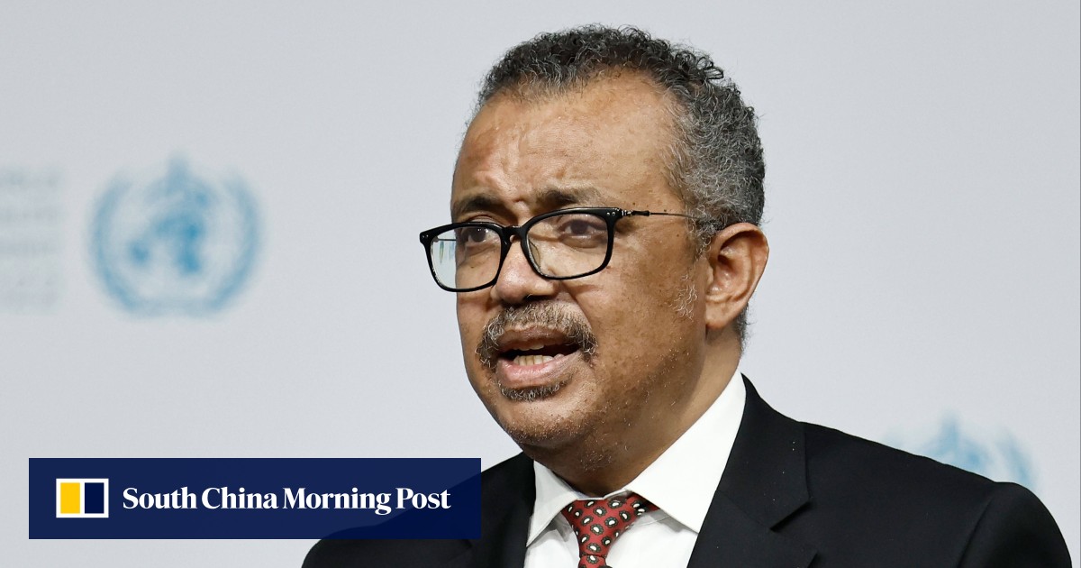WHO chief Tedros recalls past as Ethiopia child of war in Gaza peace plea