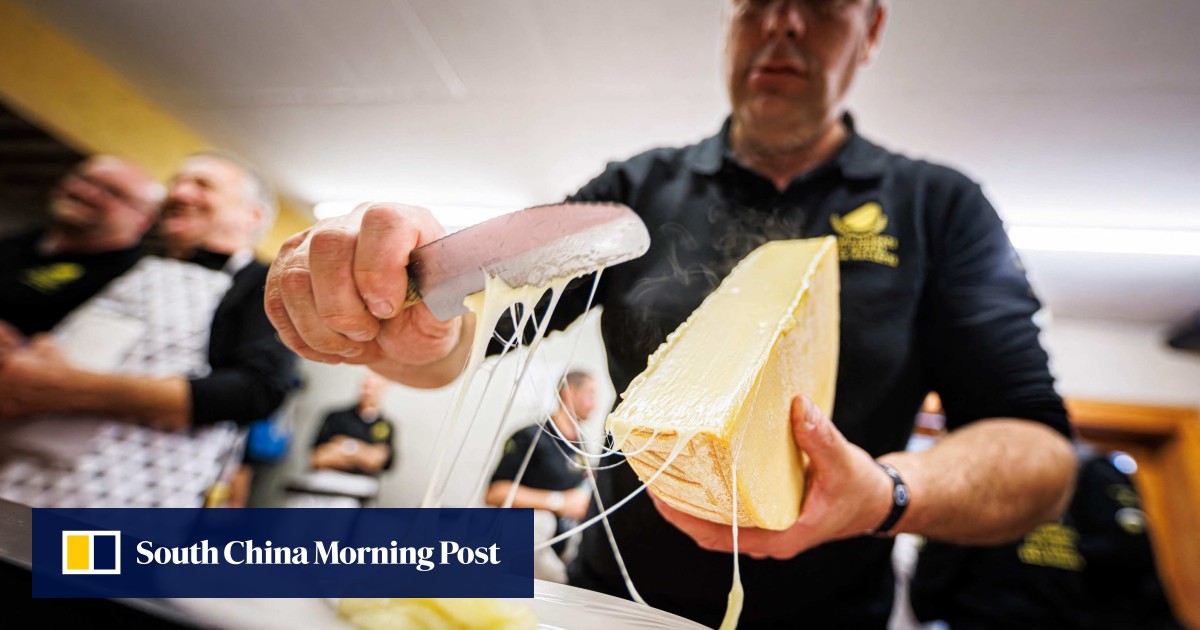 ‘The taste is in the fat’: 90 cheeses face off in Raclette World ...