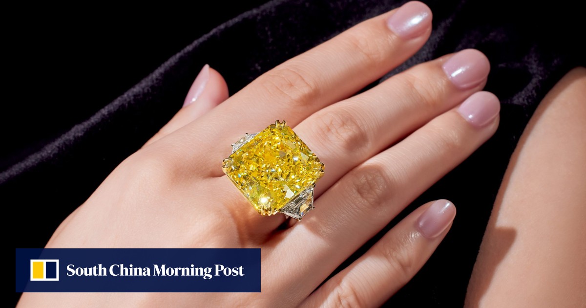 1 carat top yellow diamond price