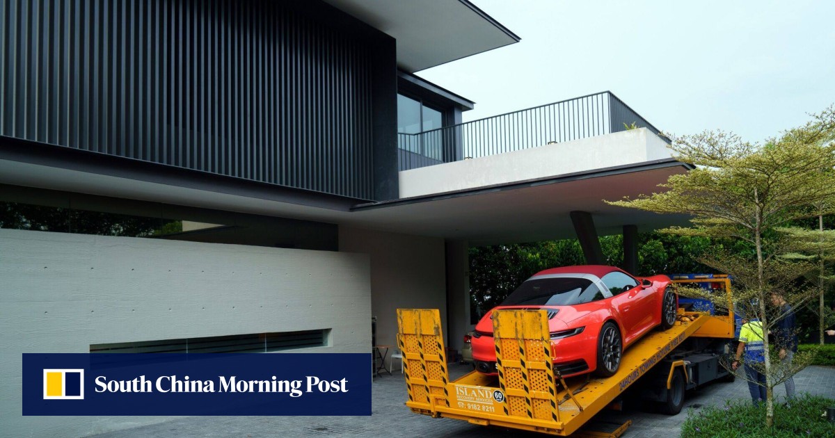 Singapore’s luxury property market grinds to a halt amid massive money laundering probe