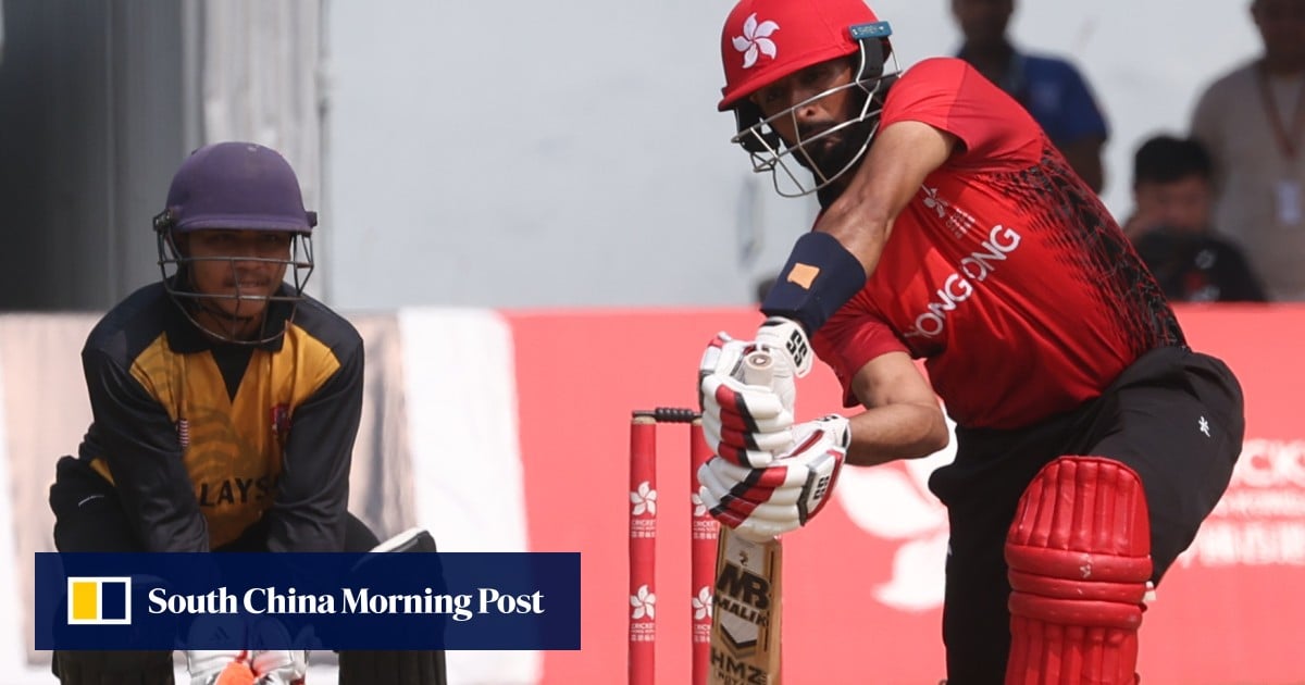 Hong Kong World T20 qualification hopes dented by shock Bahrain defeat