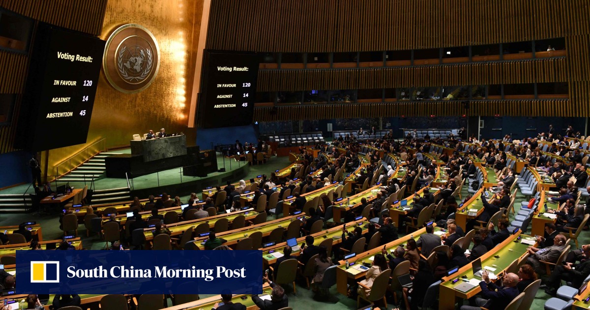 Israel-Gaza war: why did Pacific nations side with US on UN ceasefire vote while some allies sought ‘daylight’?