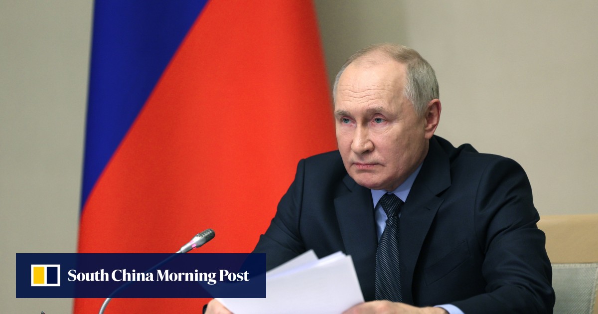 Putin blames West for Gaza crisis, says US needs global chaos