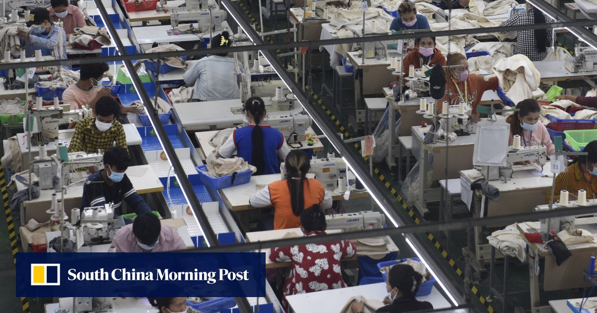 Why clothing makers are finding it hard to break with China’s supply chain