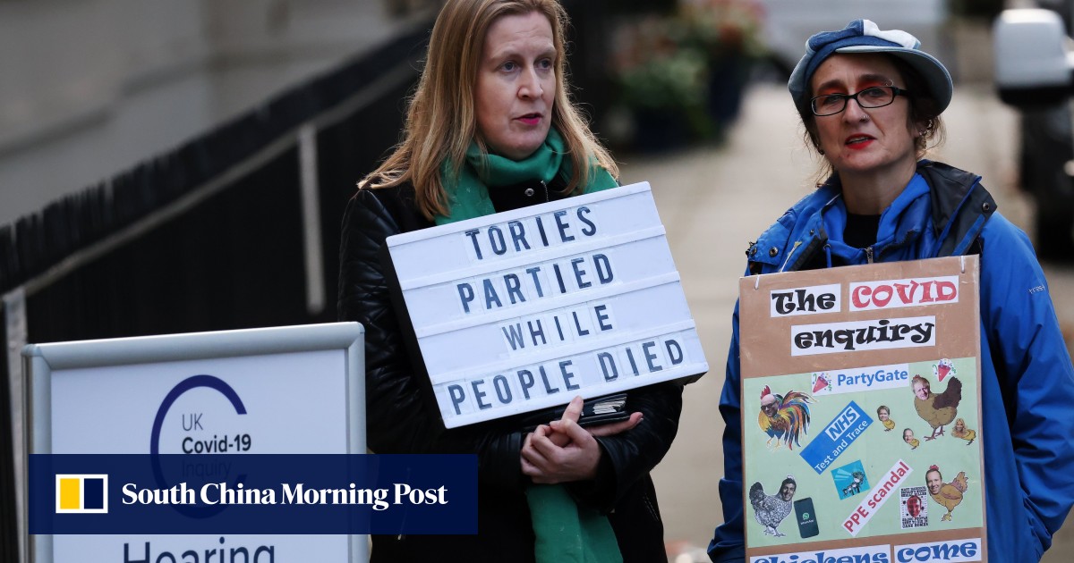 Boris Johnson’s Covid handling criticised by senior aide in UK public inquiry