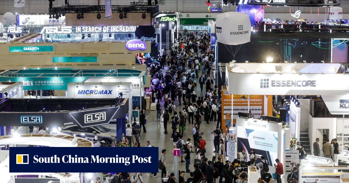Taiwan’s economy inches upwards but misses target as AI tech demand ...