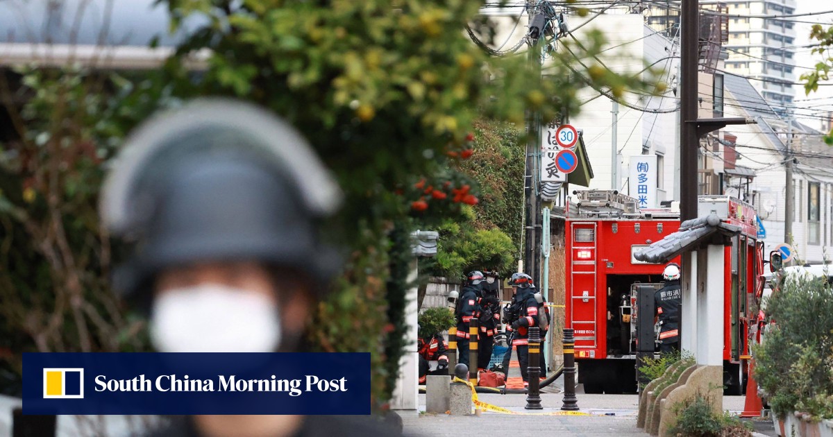 Suspected gunman takes hostages in Japan, case may be linked to hospital shooting