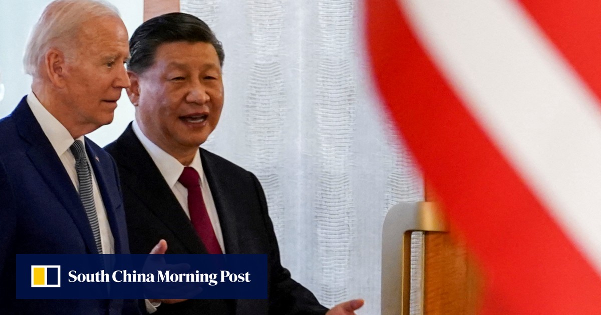Joe Biden ‘aiming’ for ‘constructive’ talks with China’s Xi Jinping in San Francisco