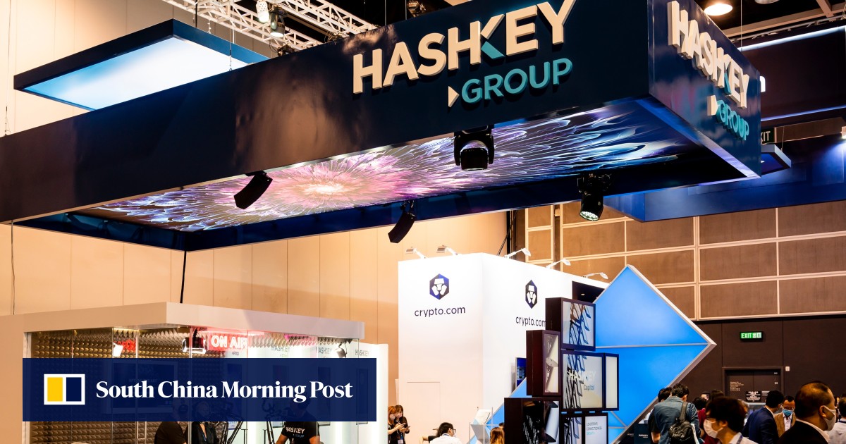 Hong Kong’s HashKey launches first crypto trading app for retail investors, gives away new token
