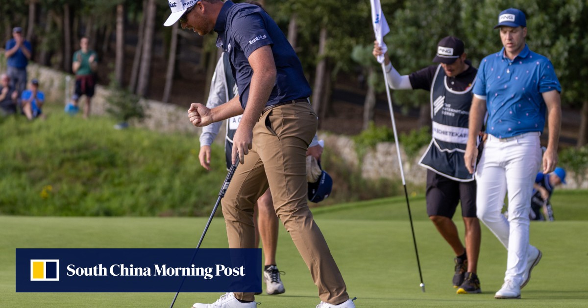 Volvo China Open Andy Ogletree leads race for LIV Golf spot as rivals