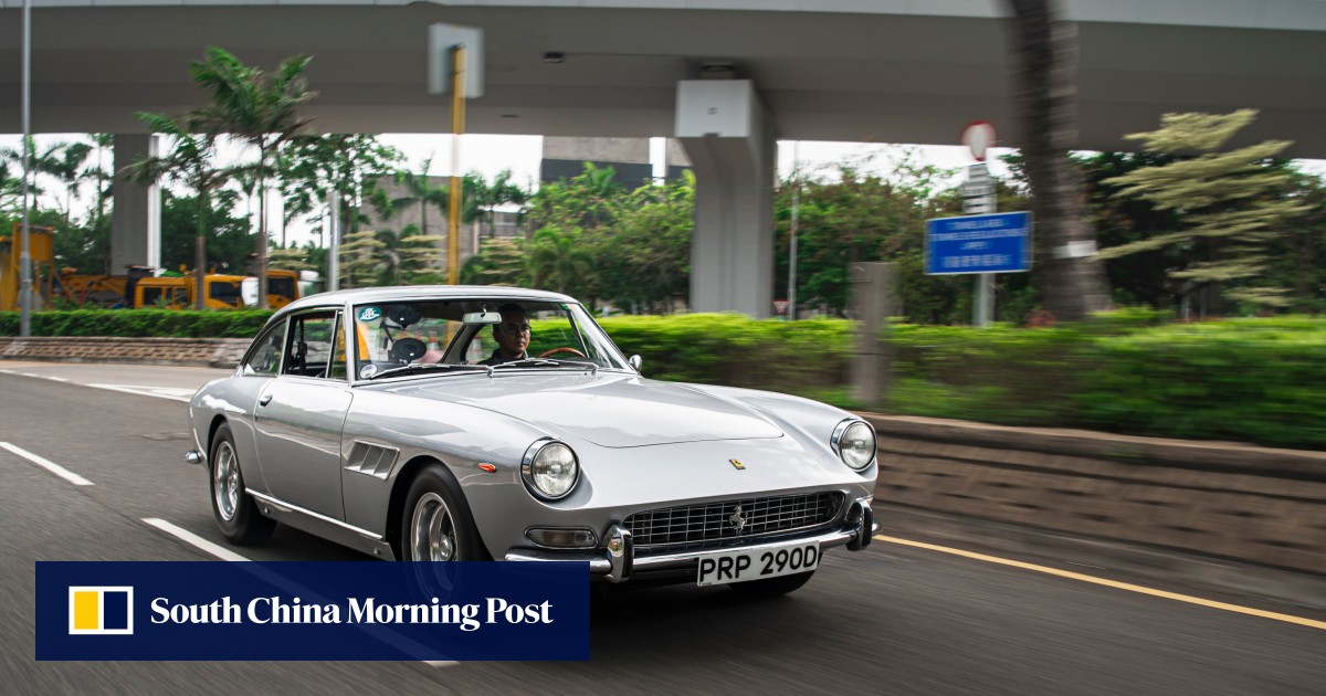 From Ferrari to Rolls-Royce and a VW Van, Hong Kong’s vibrant classic car community celebrated in YouTuber’s new book