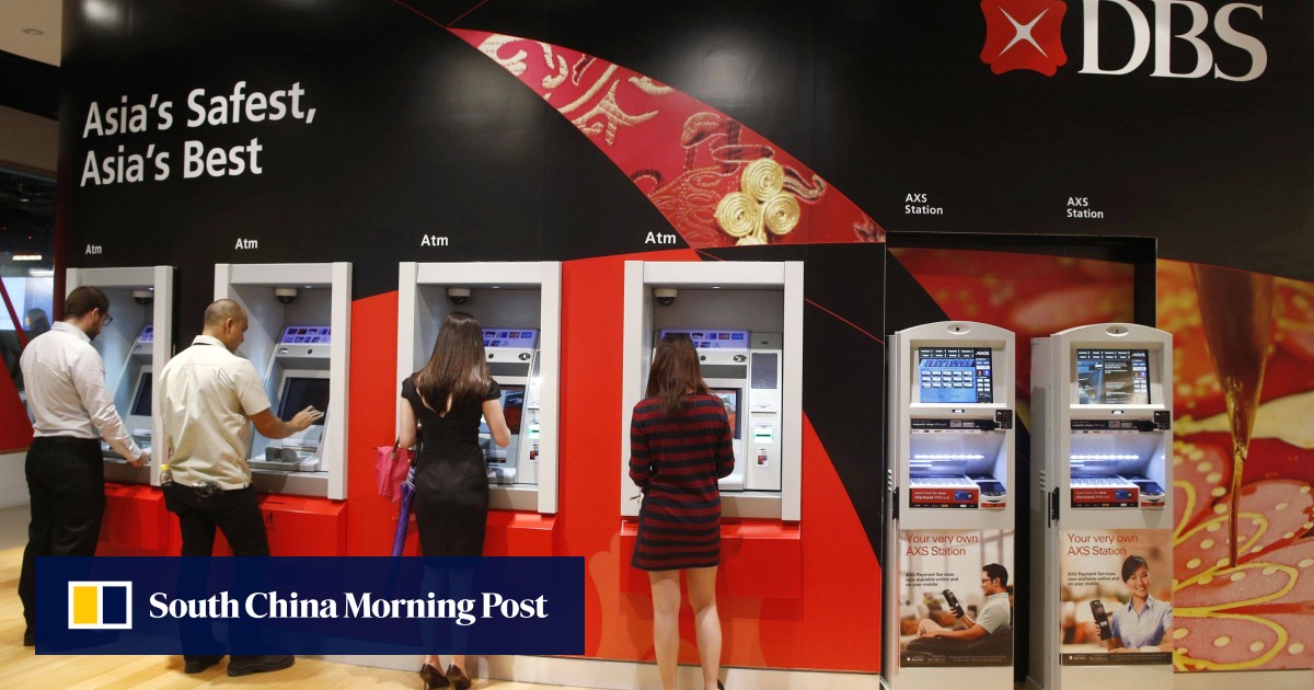 Singapore regulator bars DBS bank from new acquisitions for 6 months, over ‘unacceptable’ outages