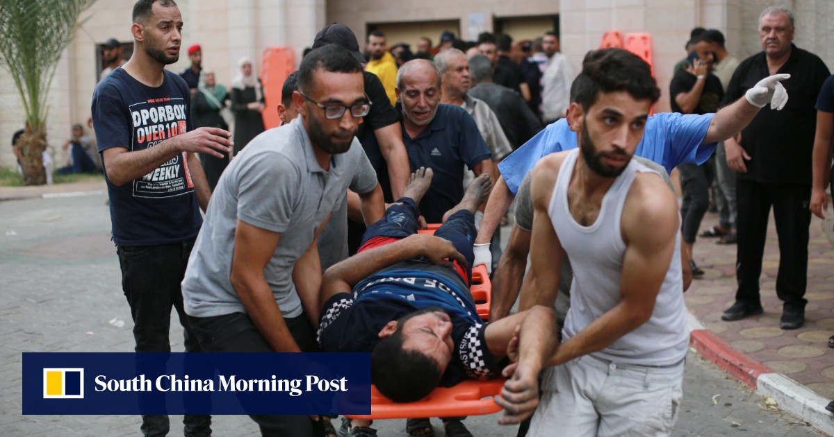 Israel-Gaza war: flashlights and patients in corridors – how an Indonesian hospital is struggling to function amid bombings