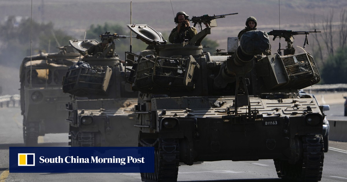 Israel-Gaza war: Joe Biden urges ‘pause’ in fighting for hostage release
