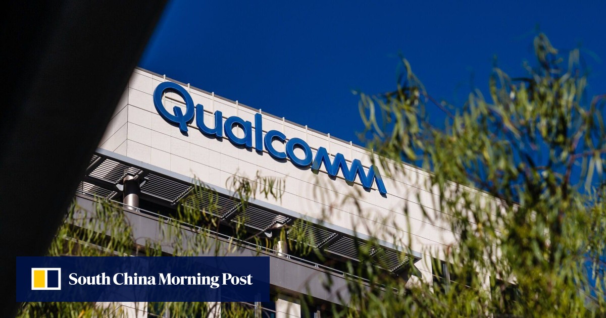 Qualcomm highlights China sales jump as it beats estimates, in latest signal of smartphone market rebound
