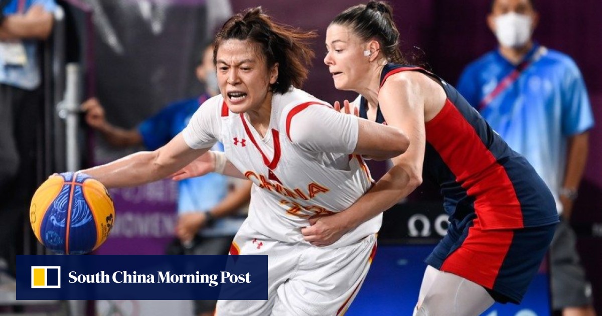 2024 Paris Olympics China to send men’s and women’s 3x3 basketball