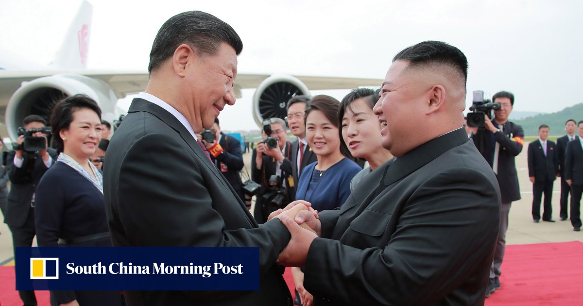 朝鲜领导人习近平表示，中国可以为加强两国关系做出“巨大贡献”