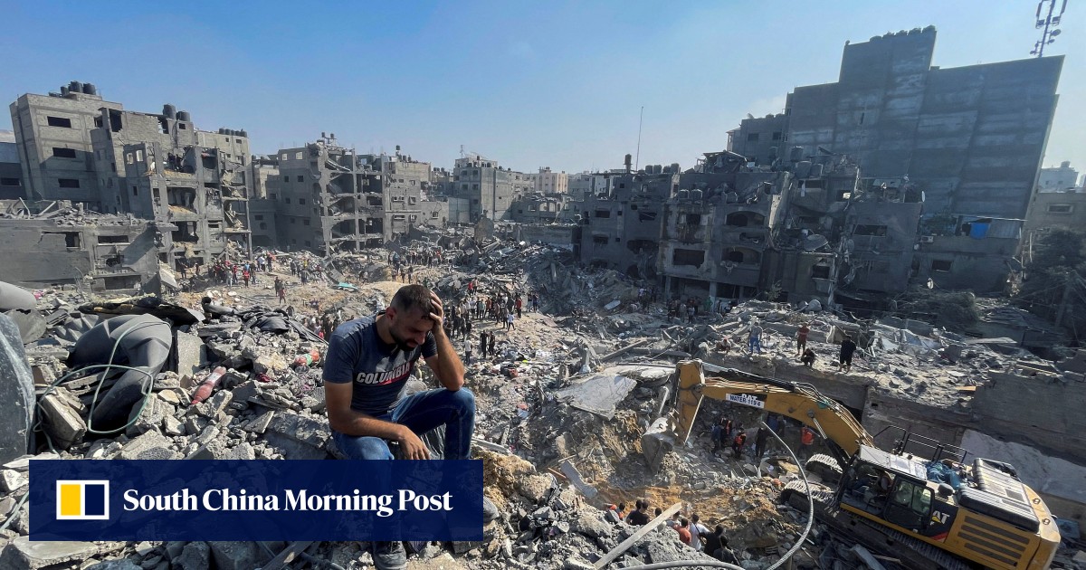 Israel’s strikes on Gaza refugee camp could be war crimes, UN says