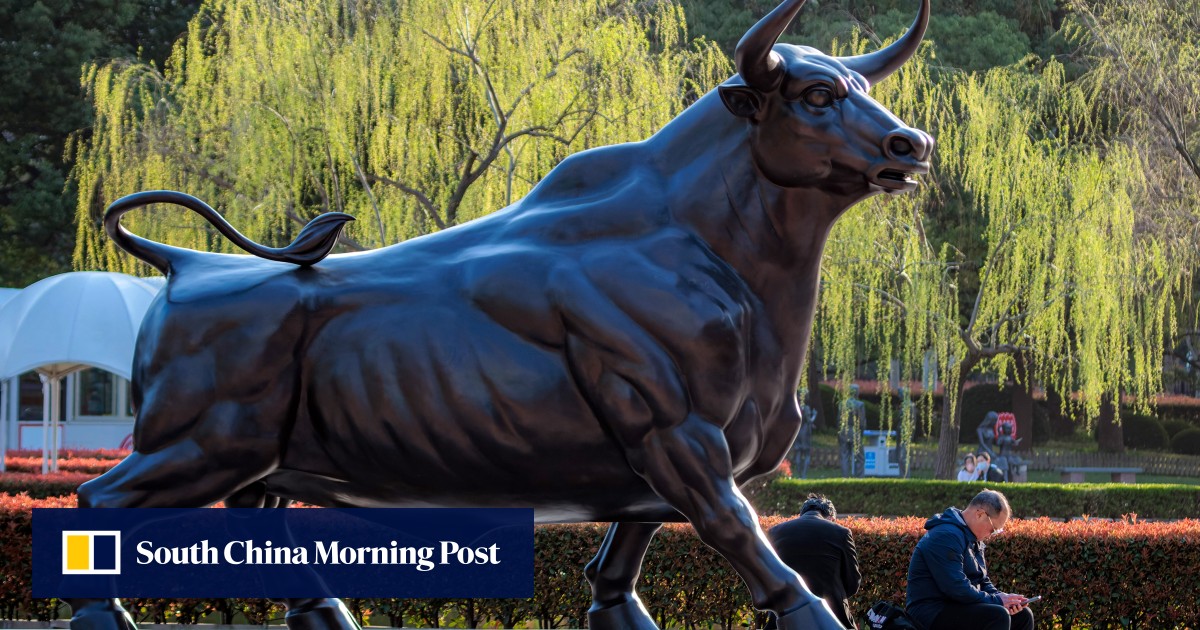 China’s biggest fund managers drum up support for stocks in the face of record selling by foreign investors