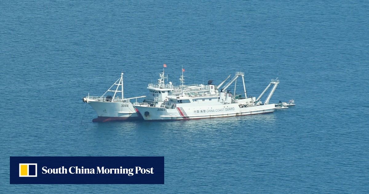 South China Sea: Philippines accuses Beijing of intruding into its waters, stoking tensions