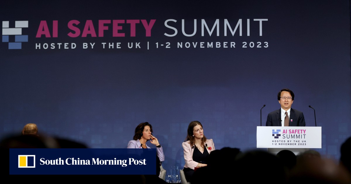 China, US and EU agree to work together on artificial intelligence safety at UK summit
