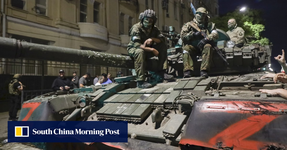 Ukraine war: the Wagner Group is back, led by Prigozhin’s son, Russian media report