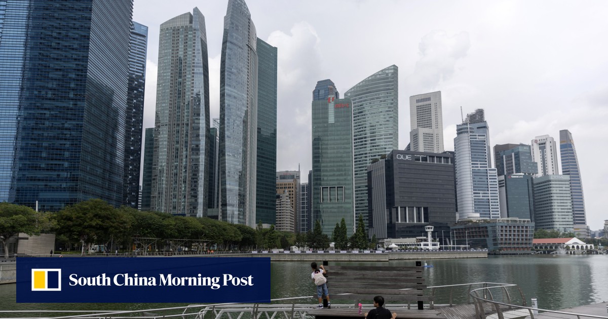 Singapore jails voyeur who filmed women changing at clothing stores using modified umbrella with hidden camera