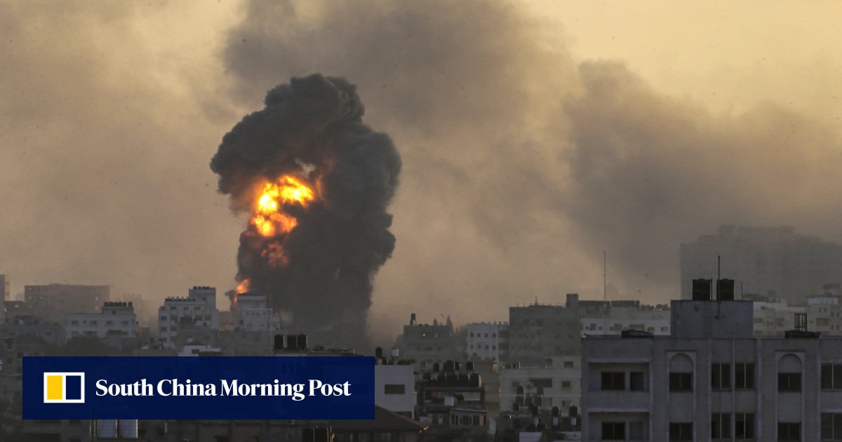 Israel says it has Gaza City surrounded