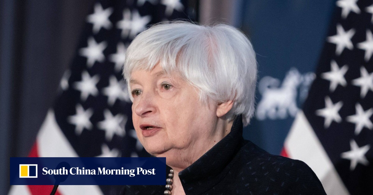 US economic approach to China must be ‘serious, clear-eyed’, Treasury Secretary Janet Yellen says