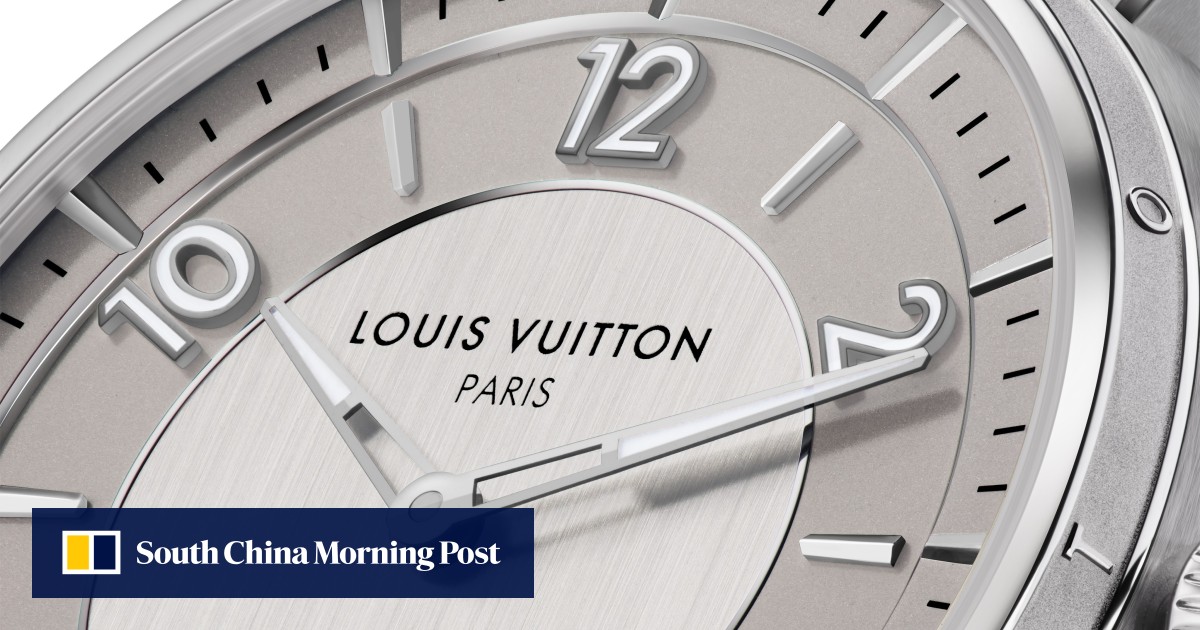The New Louis Vuitton Tambour, Completely Reimagined As An