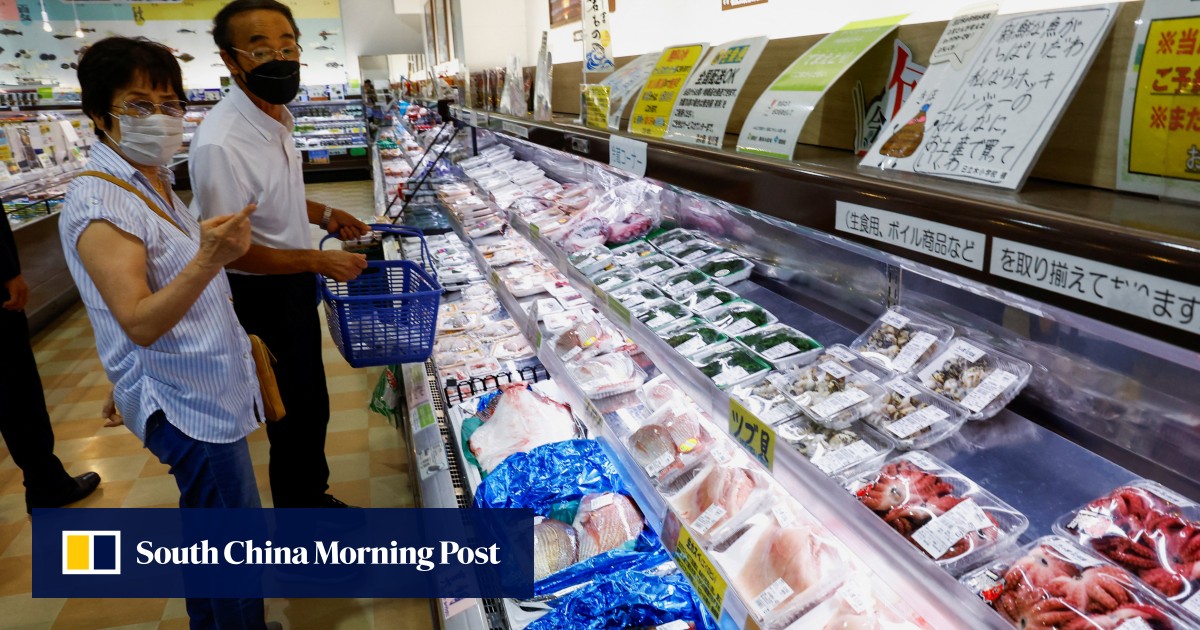Following China’s seafood ban, Japanese consumers ‘not worried’ eating more Fukushima fish