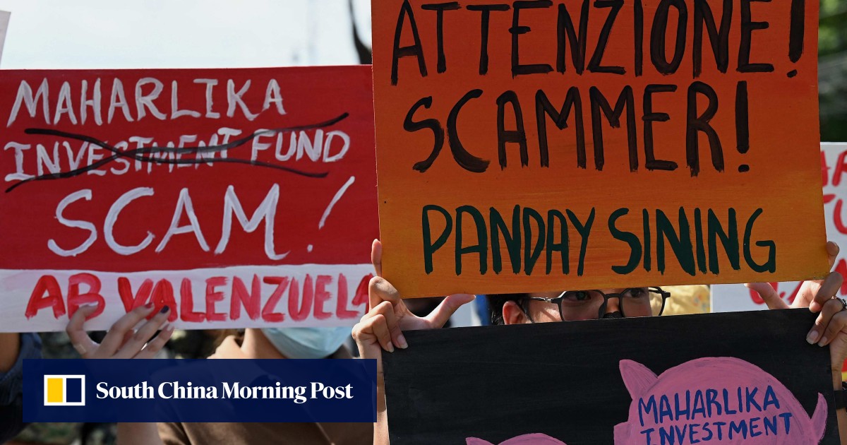 Filipinos warned about ‘bogus’ scheme touting links to President Marcos Jnr’s planned Maharlika state fund