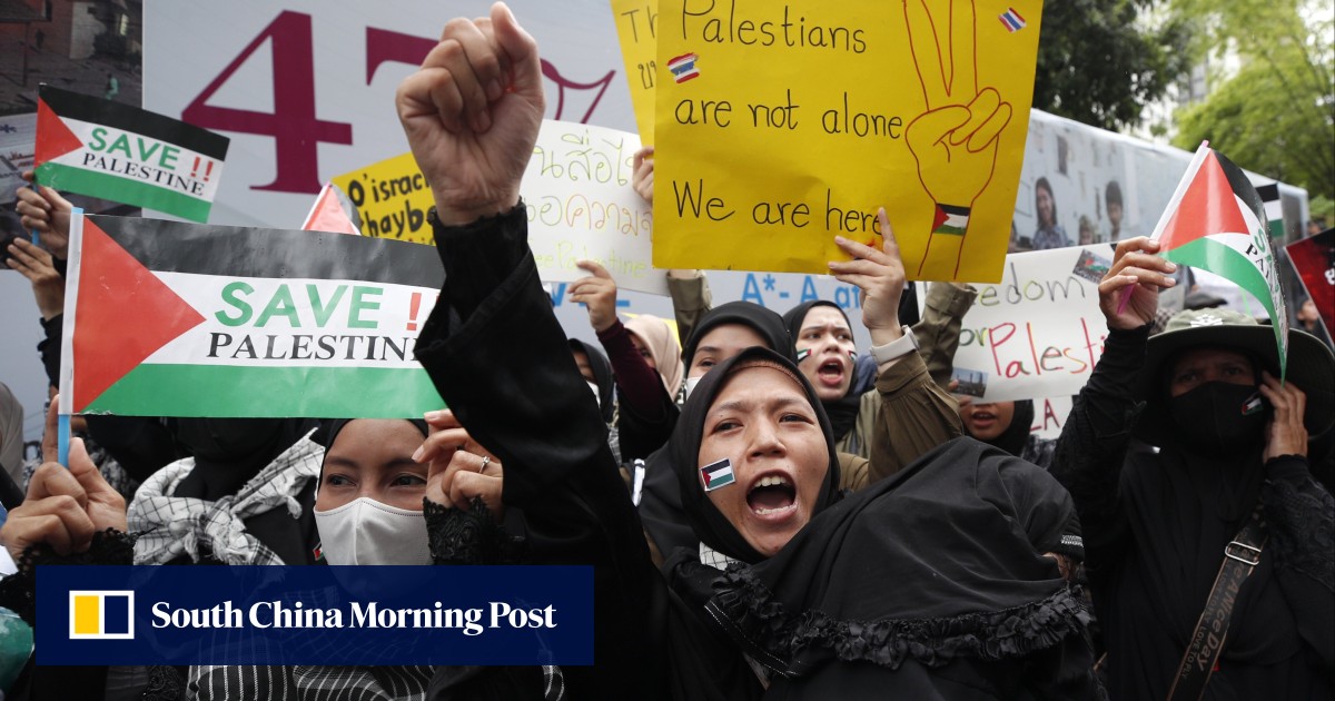 Thai Muslim politicians held talks with Hamas in Iran seeking hostage release