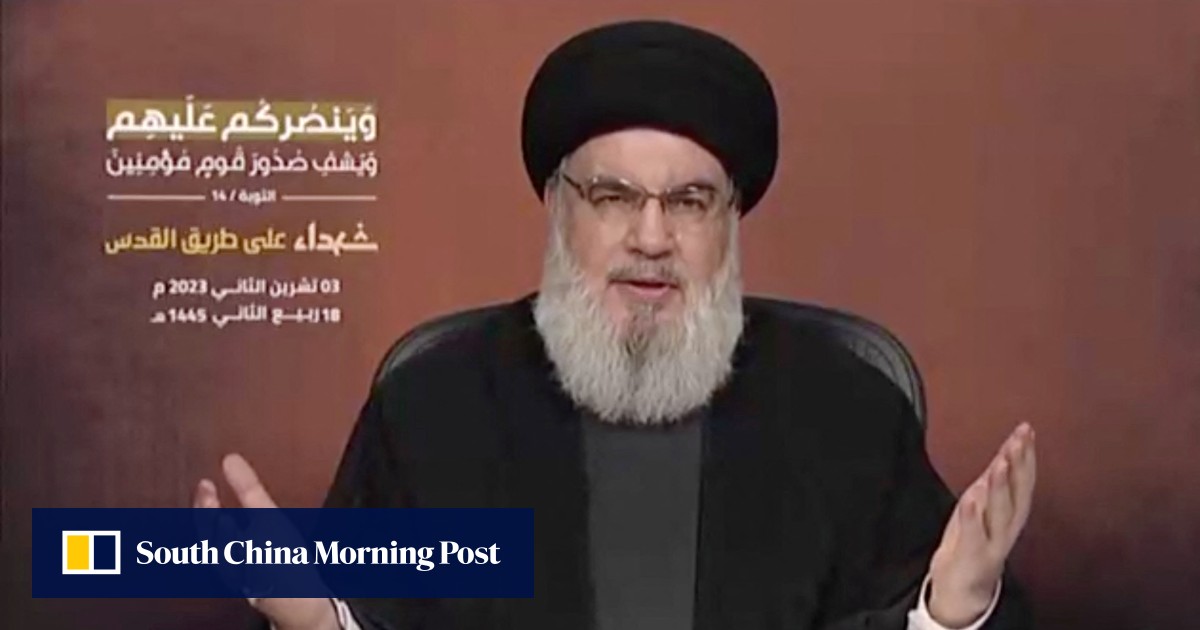 Hezbollah leader says Hamas assault on Israel was ‘100 per cent Palestinian’, warns of wider Middle East conflict