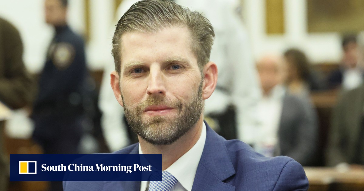 At New York trial, Eric and Donald Trump Jnr say they were not aware of fraud