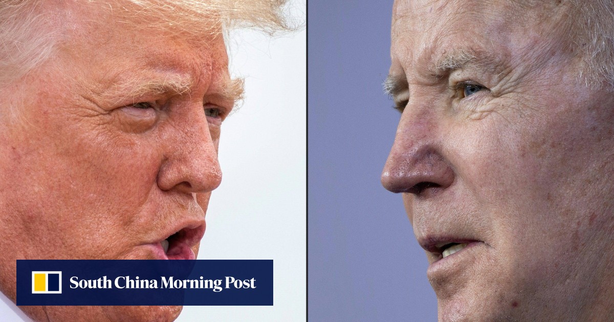 Ein Jahr nach der Wahl im Jahr 2024 heißt es in einem Strategiememo von Joe Biden, er werde die Themen für 2020 wieder aufleben lassen und einen Kontrast zu Trump schaffen