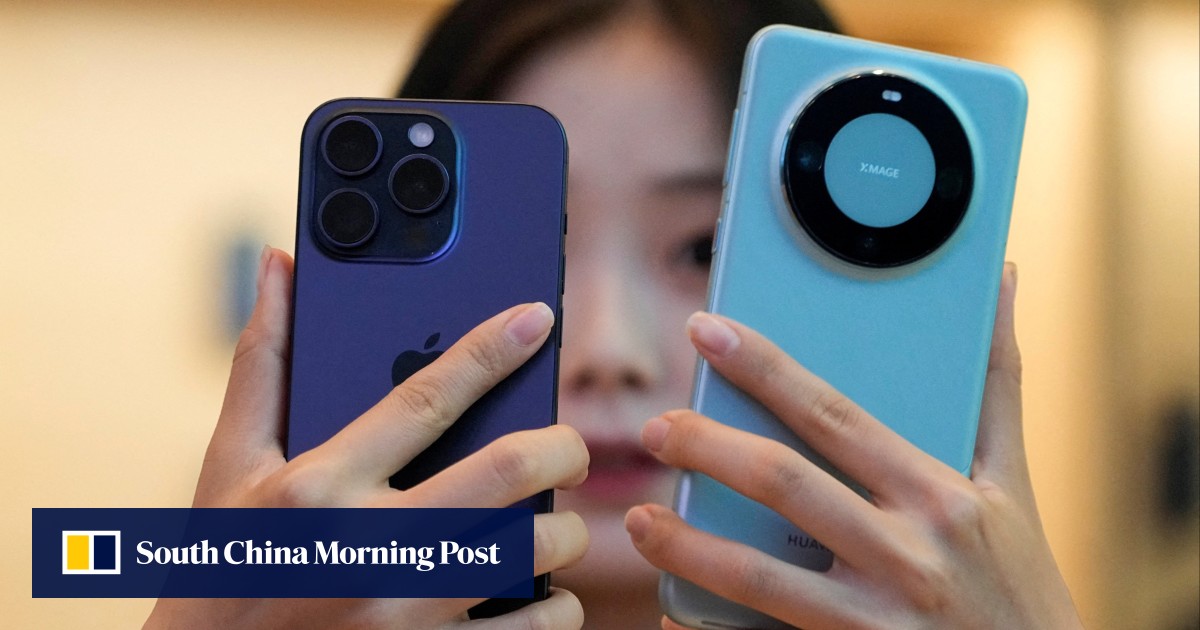 Apple’s CEO Cook sees China as a bright spot after record iPhone sales in the country, despite overall revenue drop