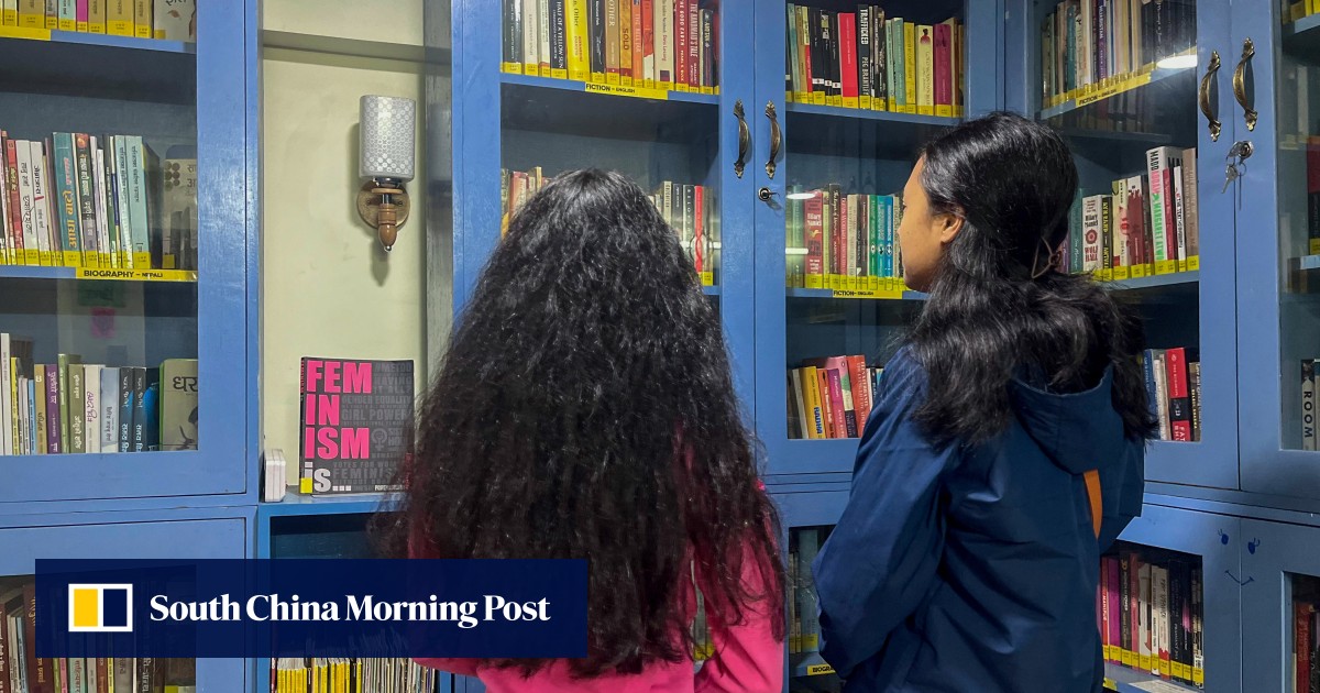 In Nepal, where feminism is ‘not well perceived’, a library hopes to amplify women’s voices one book at a time