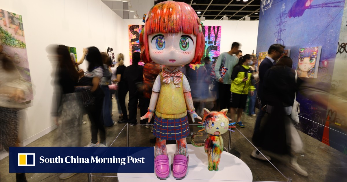 Hong Kong Art Exports Jump Nearly 60 In First Quarter Buoyed By Hong Kong Art Exports Jump Nearly 60 In First Quarter Buoyed By